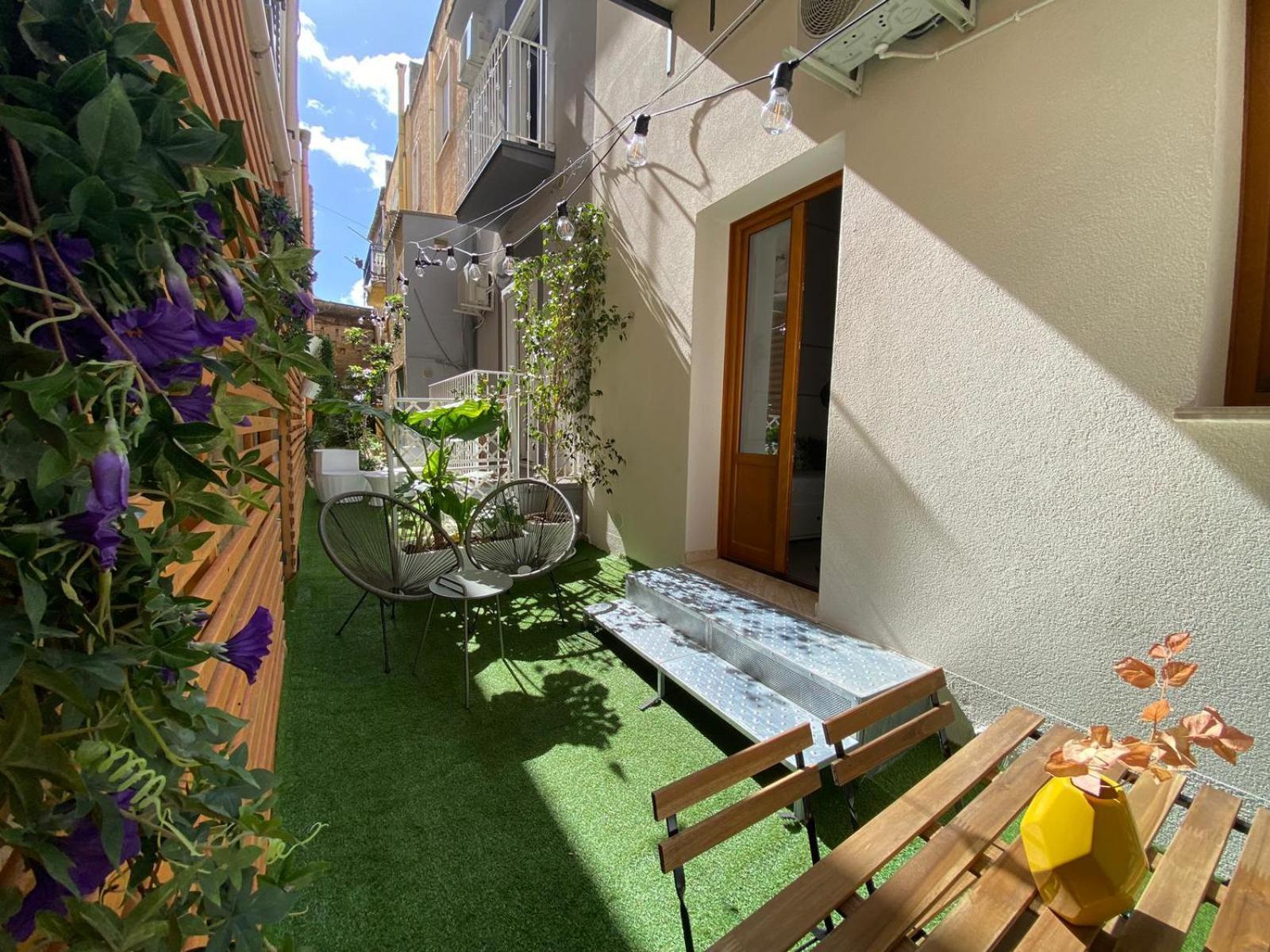 Atrium Acomodação com café da manhã Castellammare del Golfo Exterior foto